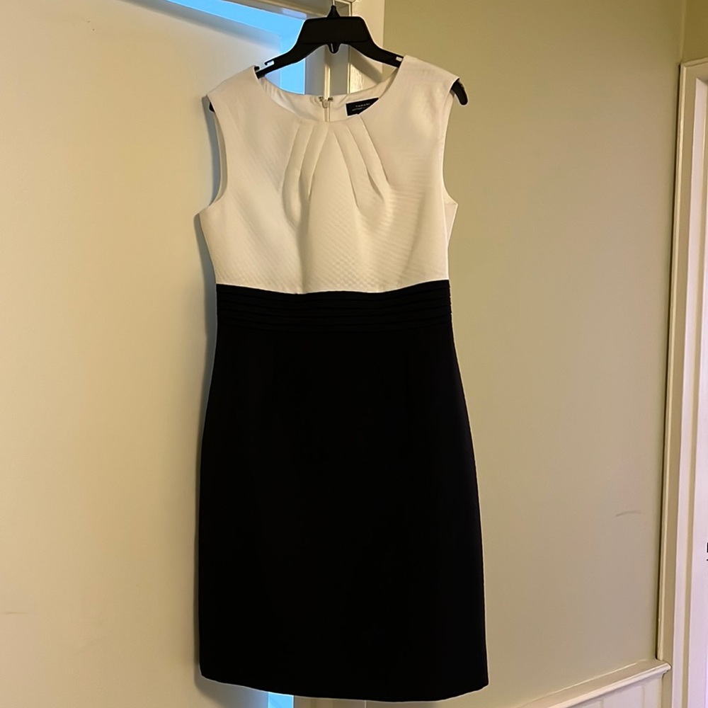 Tuxedo style dress